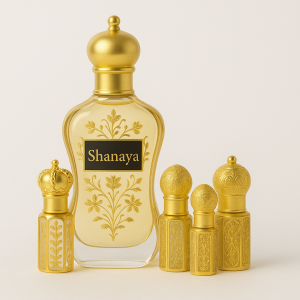 Shanaya Attars Perfume Oil, Alcohol-Free, Roll-on