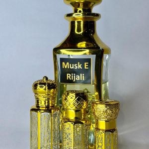 Musk E Rijali Arabic Concentrated Attar Perfume Oil