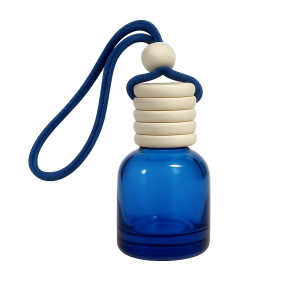 Crystal Bottle Hanging Car Perfume Aroma