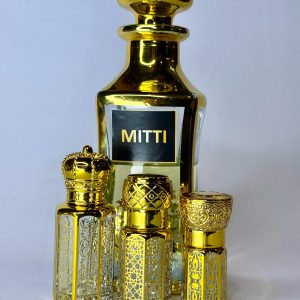 Mitti Attar Roll-On Perfume for Men,  Alcohol-Free, Long Lasting Fragrance