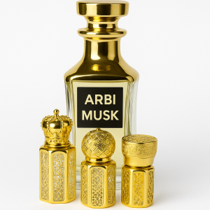 Arbi Musk Attar, Non-Alcoholic Fragrance, Unisex