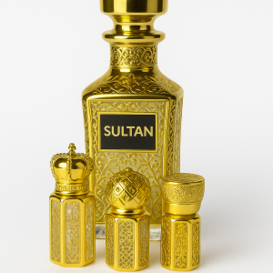Sultan Attar Concentrated Perfume Roll-On, Unisex