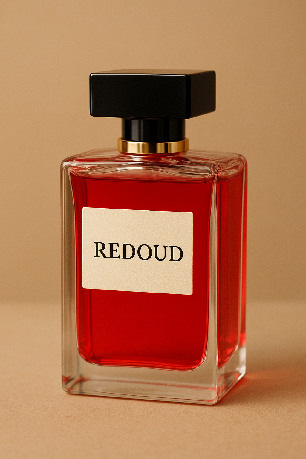 Red Oud  Essence of Luxury Perfume