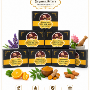 Buy Any 5 Soap Get 2 Free