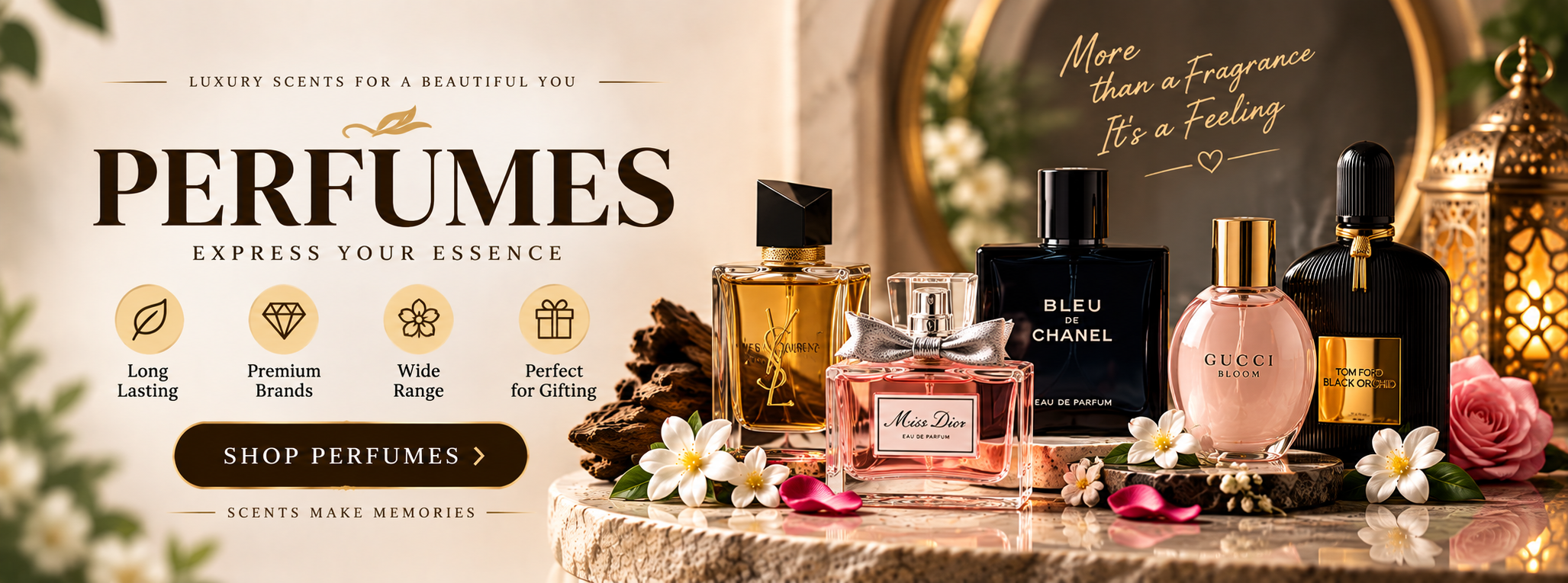 BRANDED PERFUME