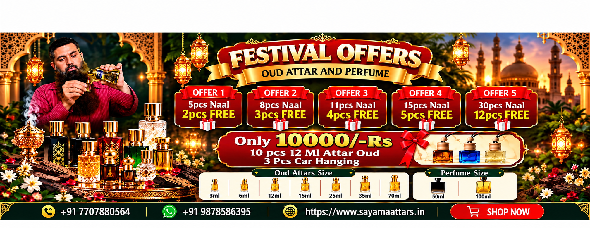 Festivals best offers